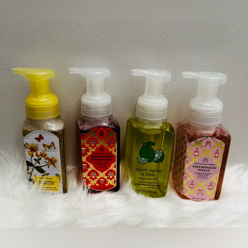 Bath & Body Works Foaming Hand Soaps